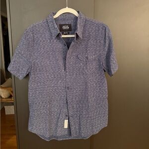Native Youth Blue Men's Shirt